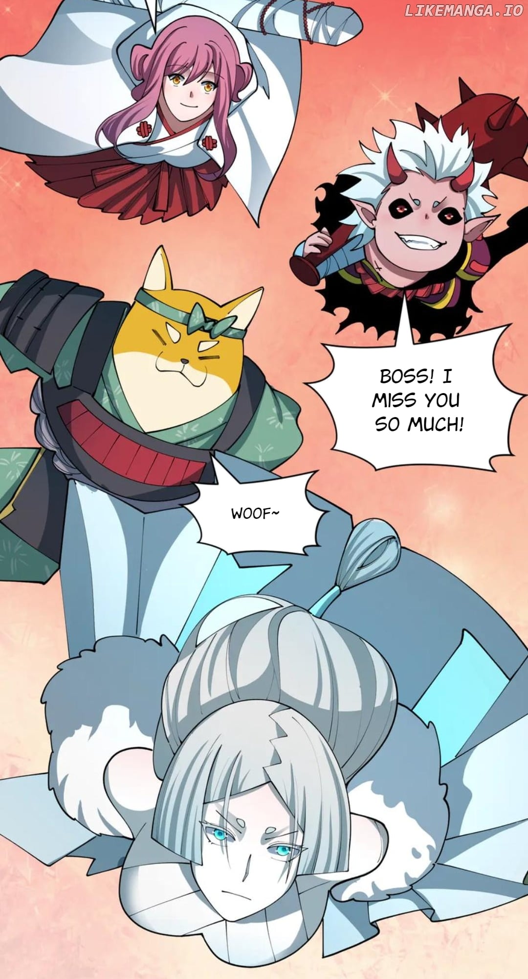 Era of the Haunted Chapter 479 - page 35